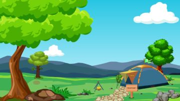 Cuplikan Layar Game Starving Squirrel Rescue