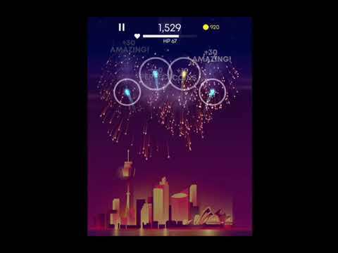 Flashy Fireworks: Shoot the firework rocket league 的影片截圖