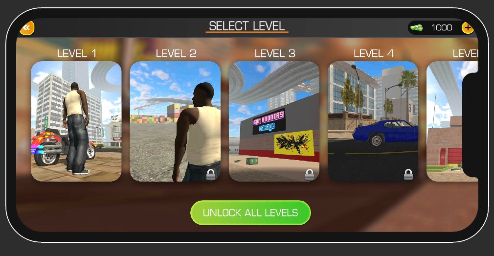 San Andreas : Gang Wars Game Screenshot