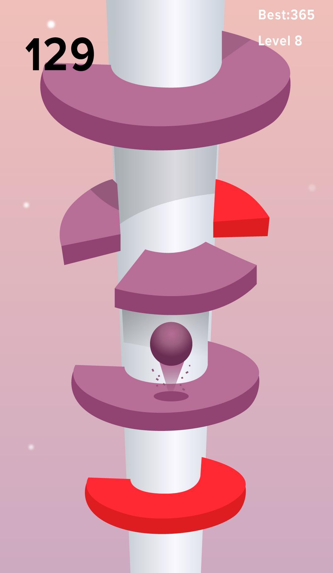 Jump Tower Ball–Zero ภาพหน้าจอเกม
