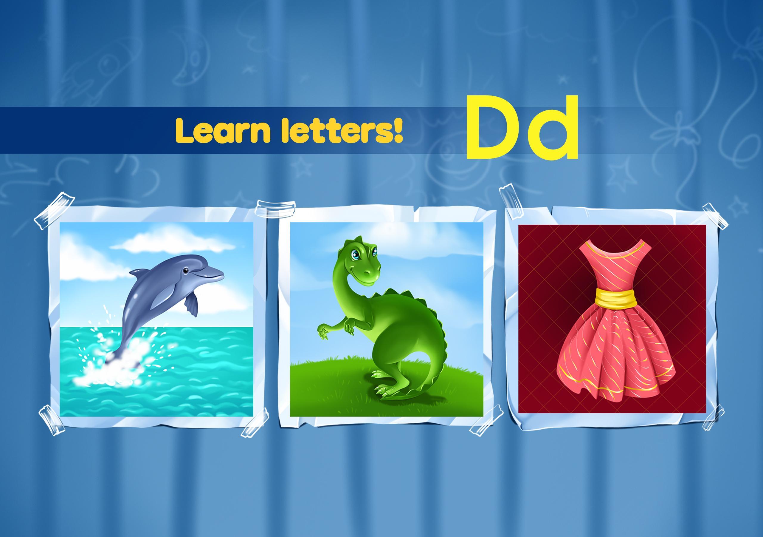ABC Alphabet! ABCD games! Game Screenshot