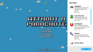 Without a Parachute 게임 스크린샷