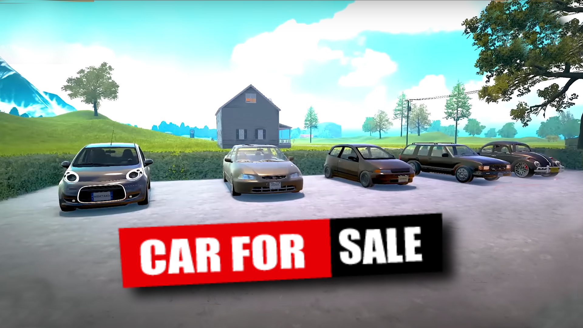 Screenshot of Car For Saler Dealership 2023