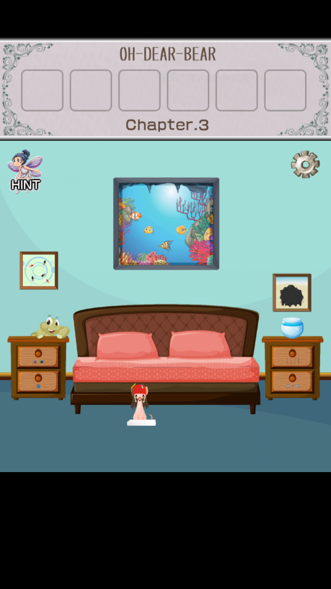 脱出ゲーム OH-DEAR-BEAR Game Screenshot