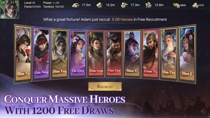 Screenshot 3 of Throne of Three Kingdoms 