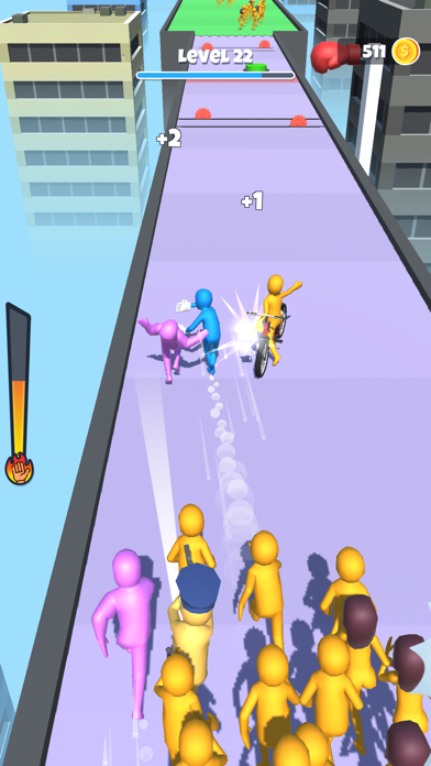 Slap And Run Game Screenshot