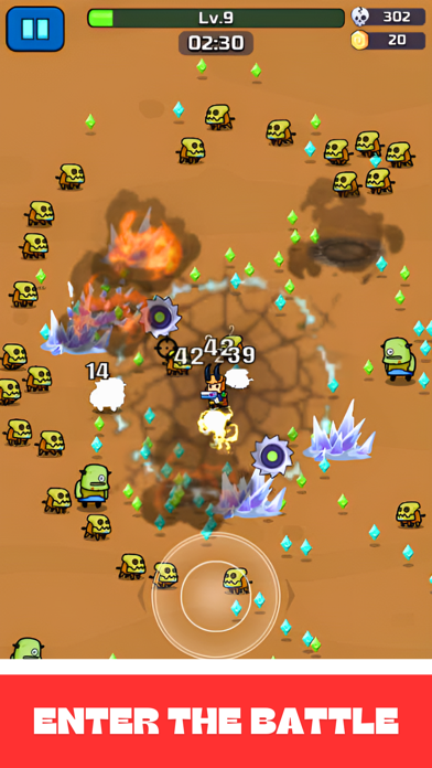 Скриншот игры Survival Games Zombie io