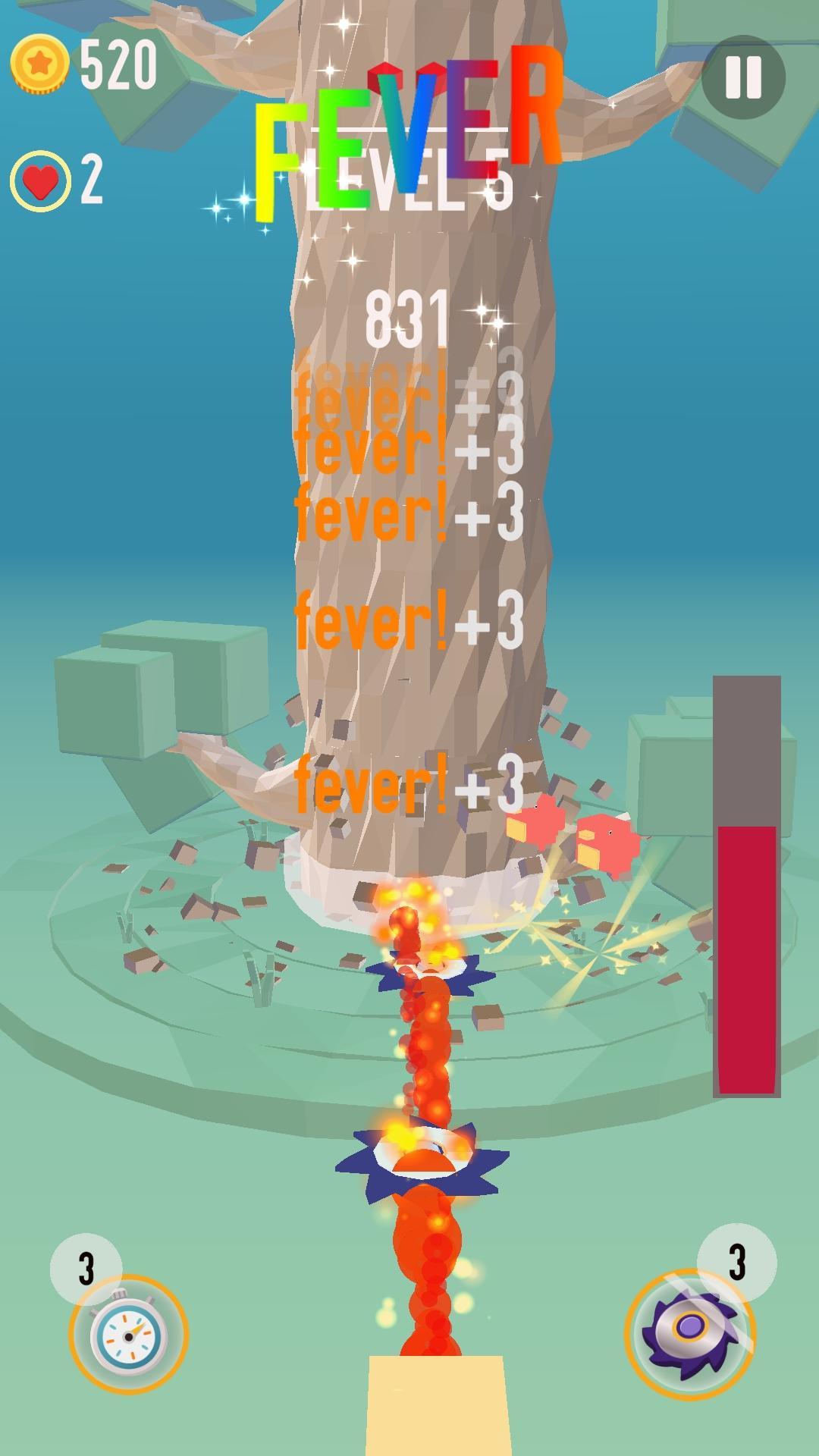 Screenshot of Buzz Saws