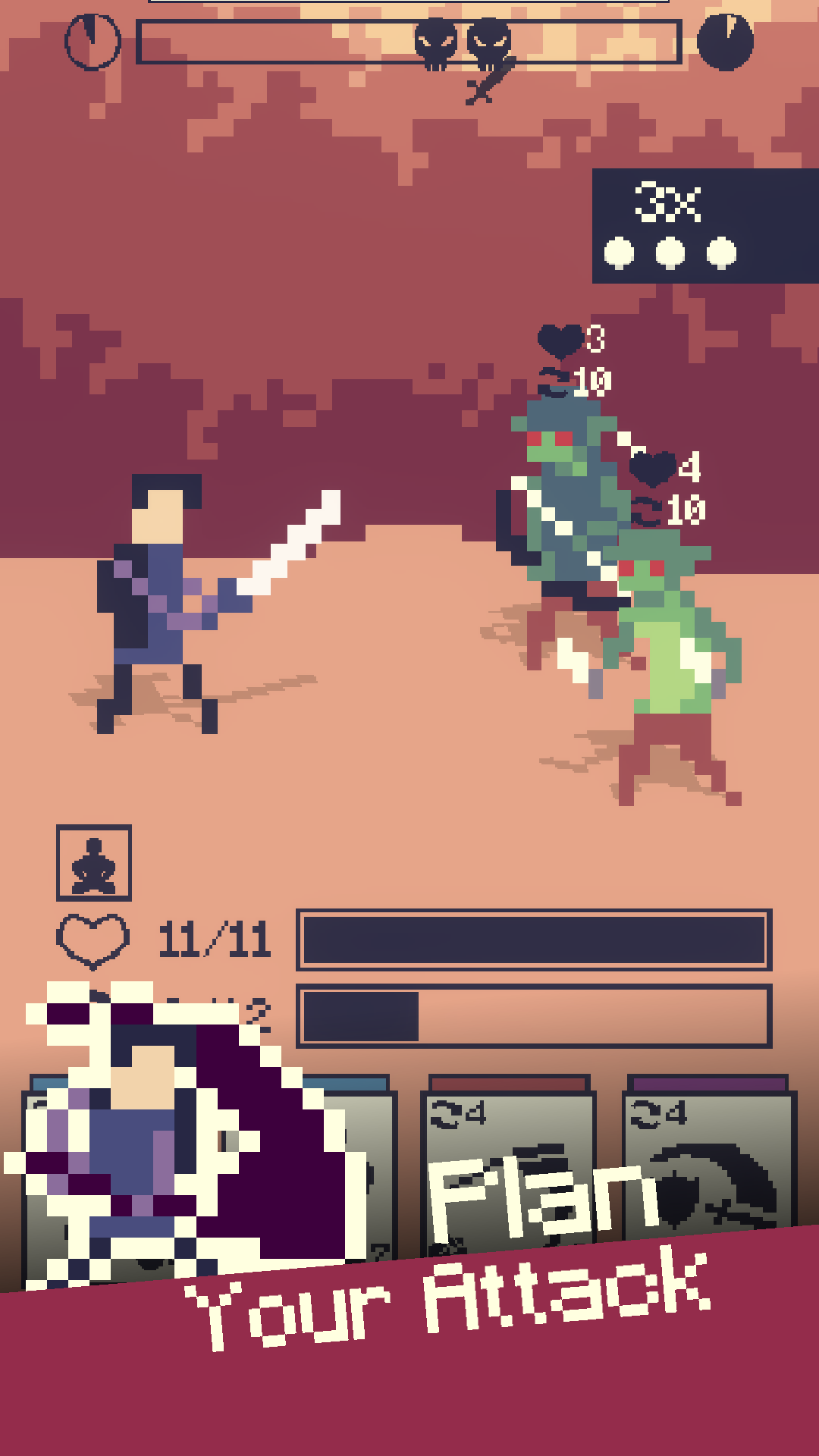 Momentum: Turn Based Roguelite Game Screenshot