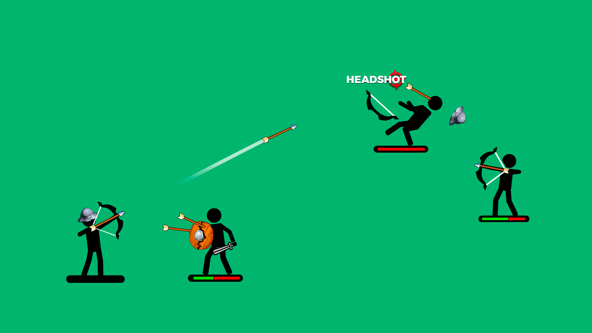Captura de Tela do Jogo The Archers 2