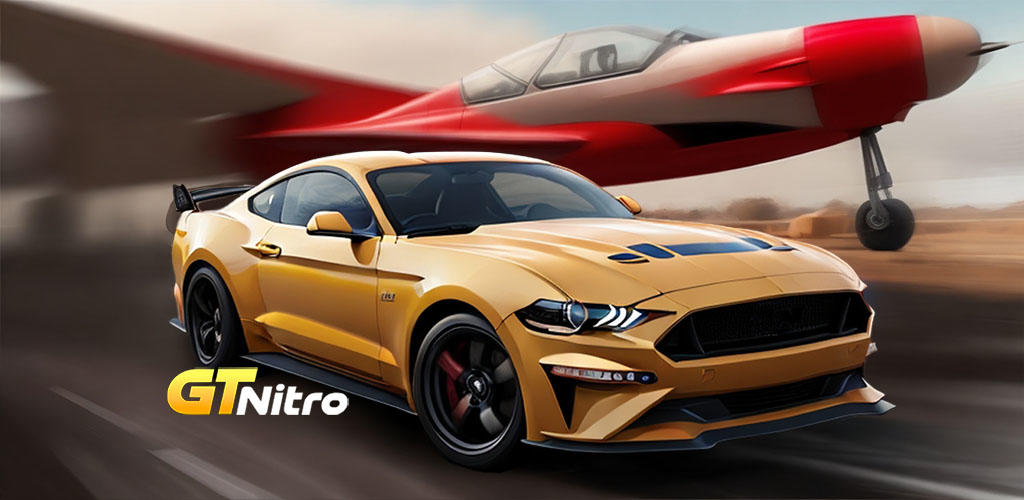 Banner of GT Nitro: Drag Racing Car Game 