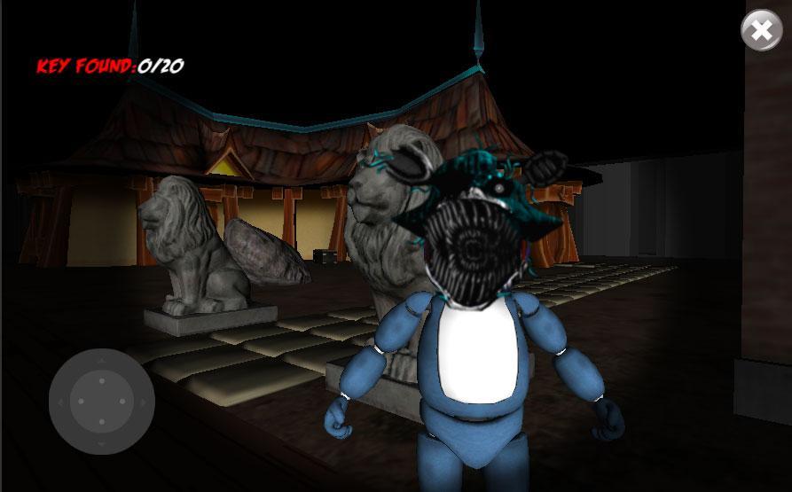 One night of jumpscare animatr screenshot game