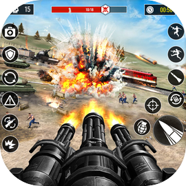 Fight World War Gun Games 3D