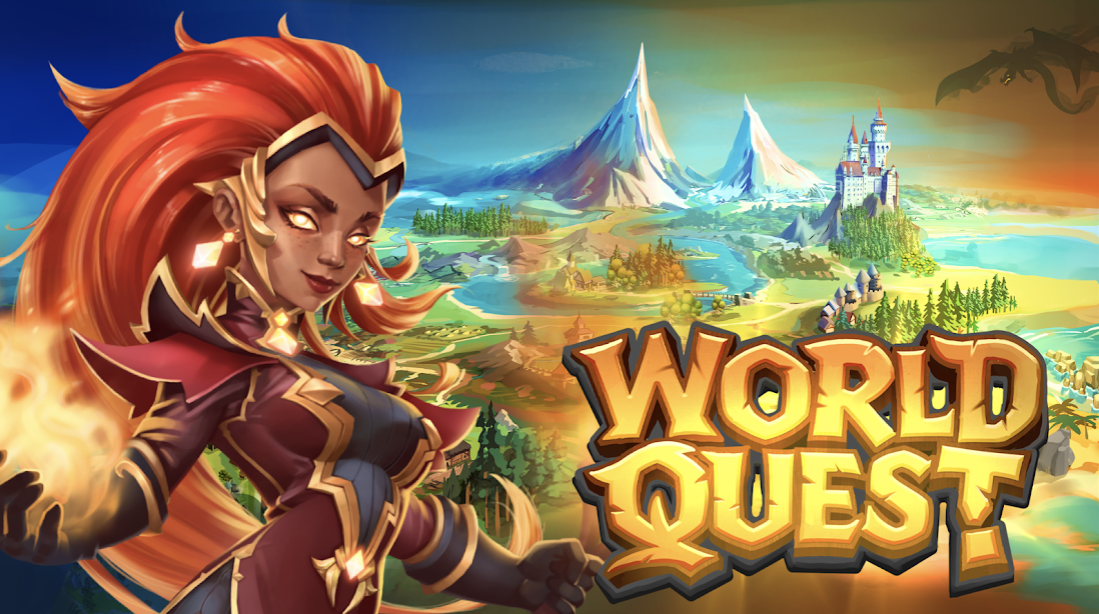 Screenshot 1 of World Quest - MMO ที่ไม่ได้ใช้งาน 1.6.0