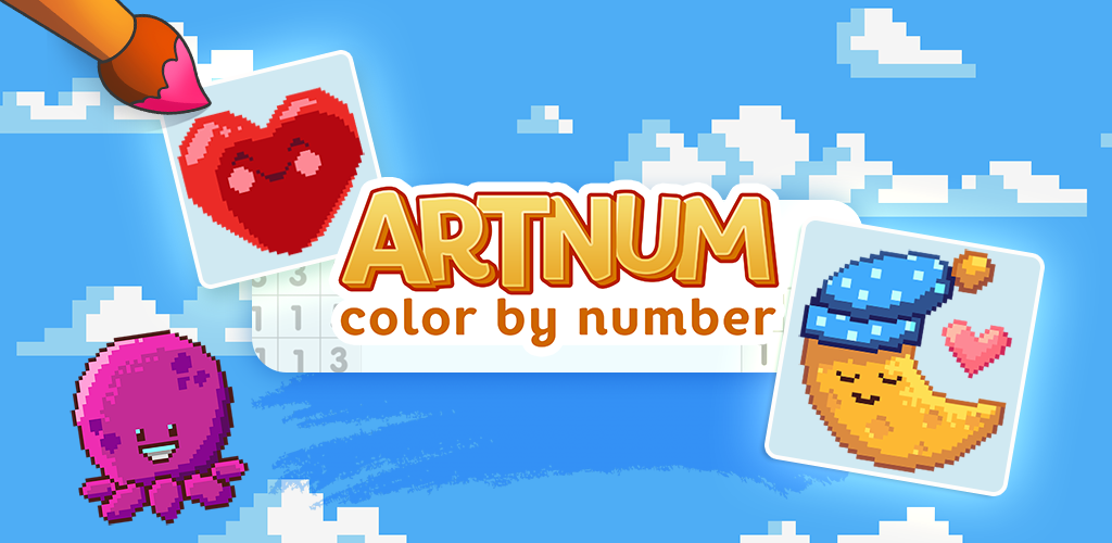 Banner of ARTNUM - 按數字和像素著色 v1.0.29