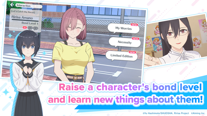 Nigoriri Angels on Stage! Game Screenshot