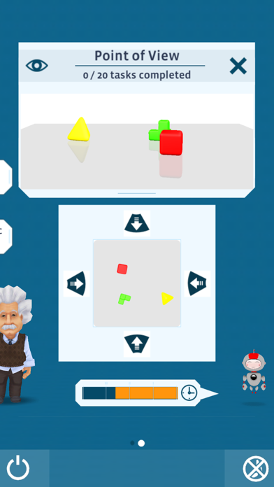 Einstein™ Brain Training HD Game Screenshot