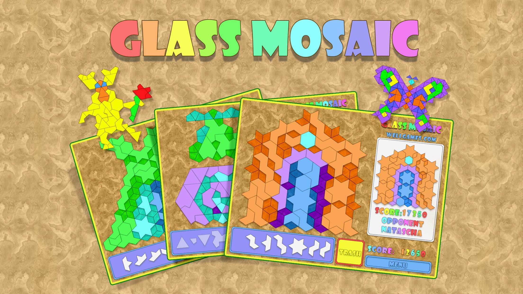 Glass Mosaic: Jigsaw Puzzle ภาพหน้าจอเกม