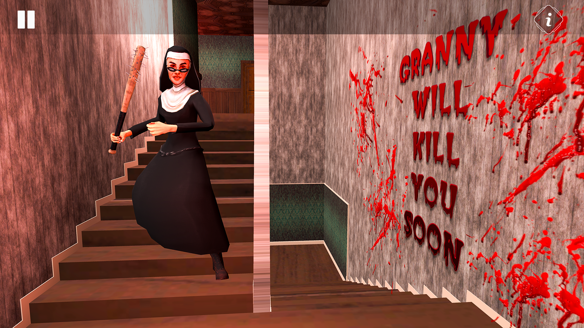 Scary Granny Games Scary Games Game Screenshot
