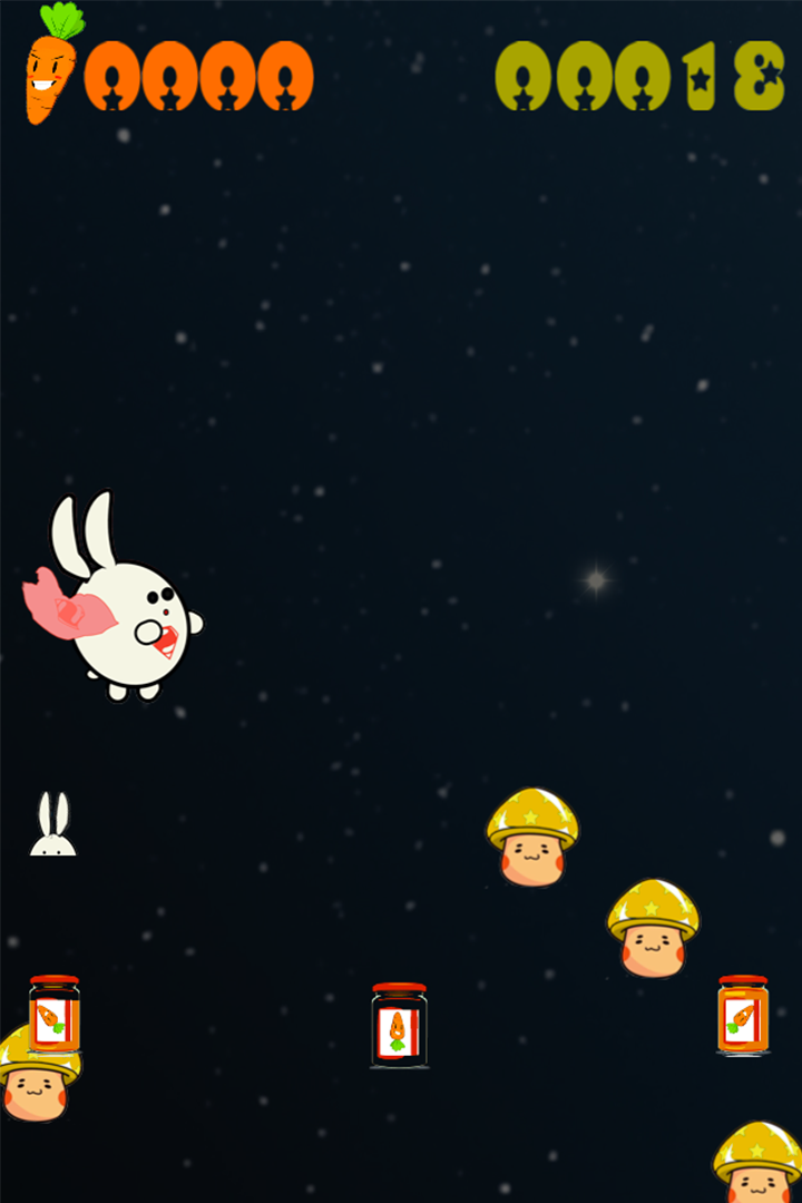 Скриншот игры 寒兔超人