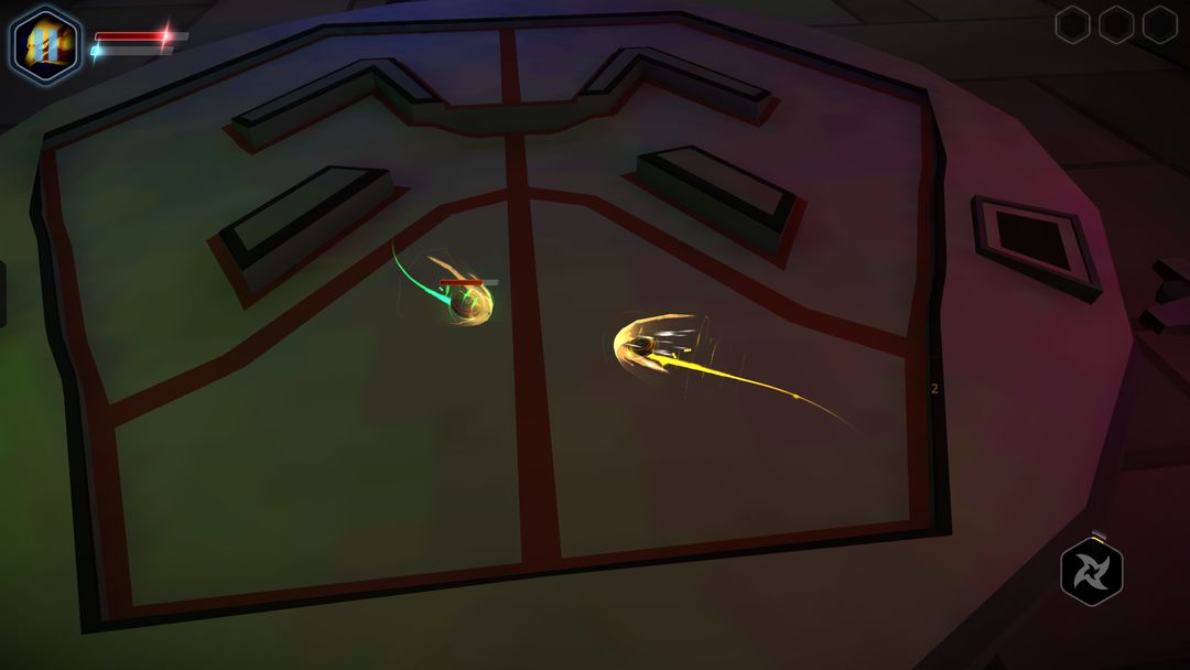 Screenshot of Blade Bouncer 2: Revolution