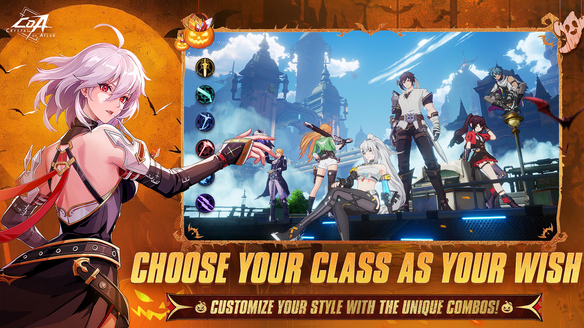 Crystal of Atlan Game Screenshot