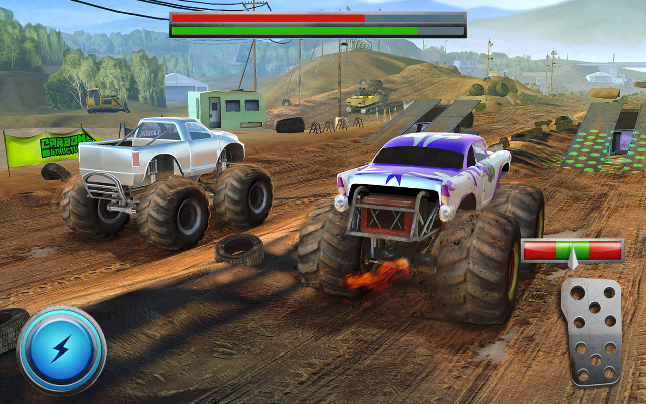 Racing Xtreme 2: Monster Truck Game Screenshot