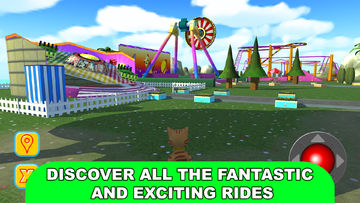 Cat Theme & Amusement Park Fun Game Screenshot