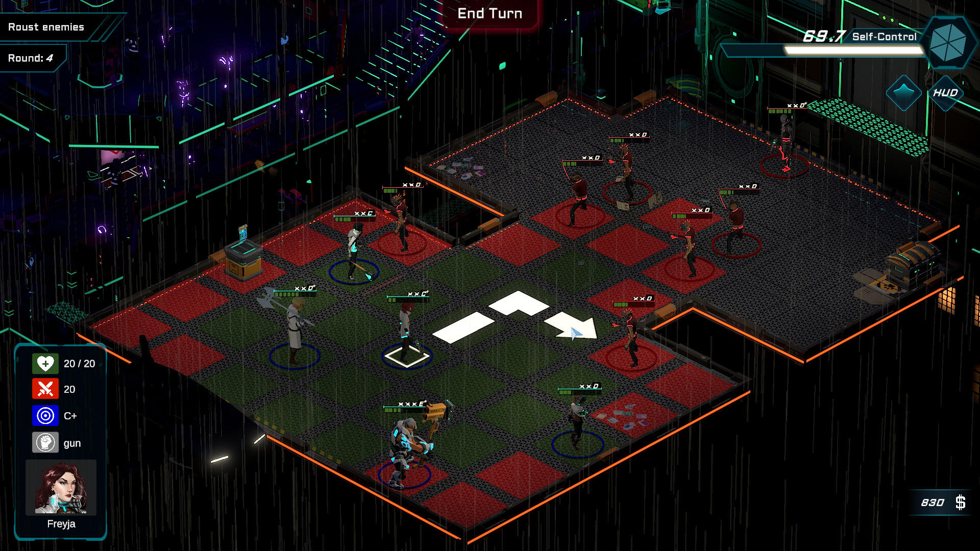 Rain Tactics screenshot game