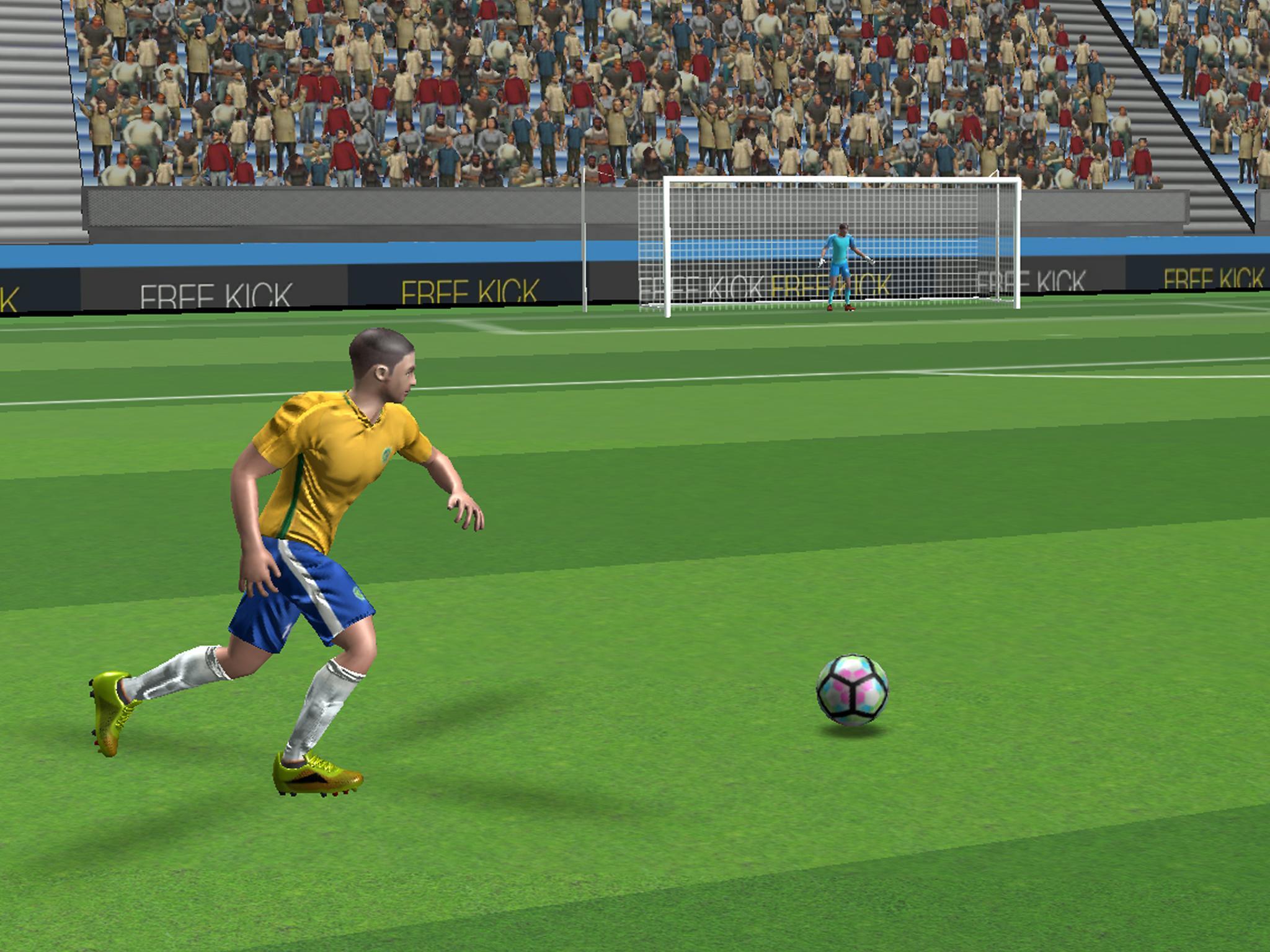 Screenshot 9 of Flick Soccer Summer Cup 2017 1.3