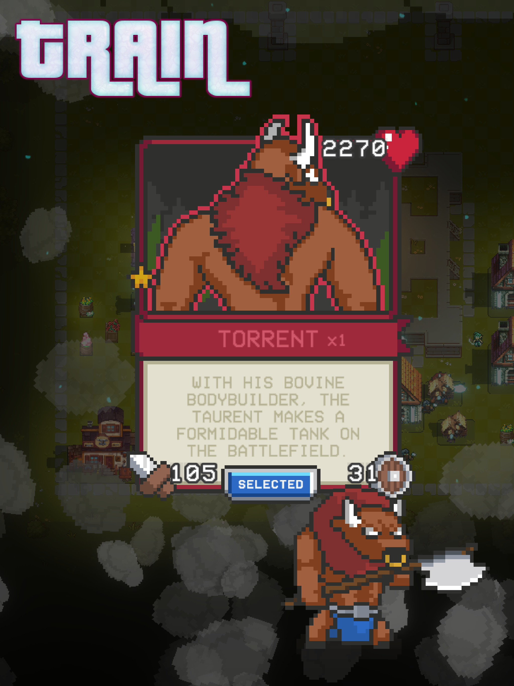 Pixel Empire Game Screenshot