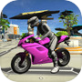 Icon of Future City Motorbike Drive