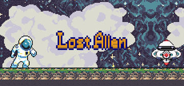 Banner of Lost Alien 
