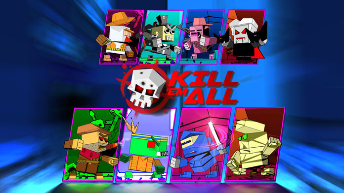 Kill ‘em All screenshot game