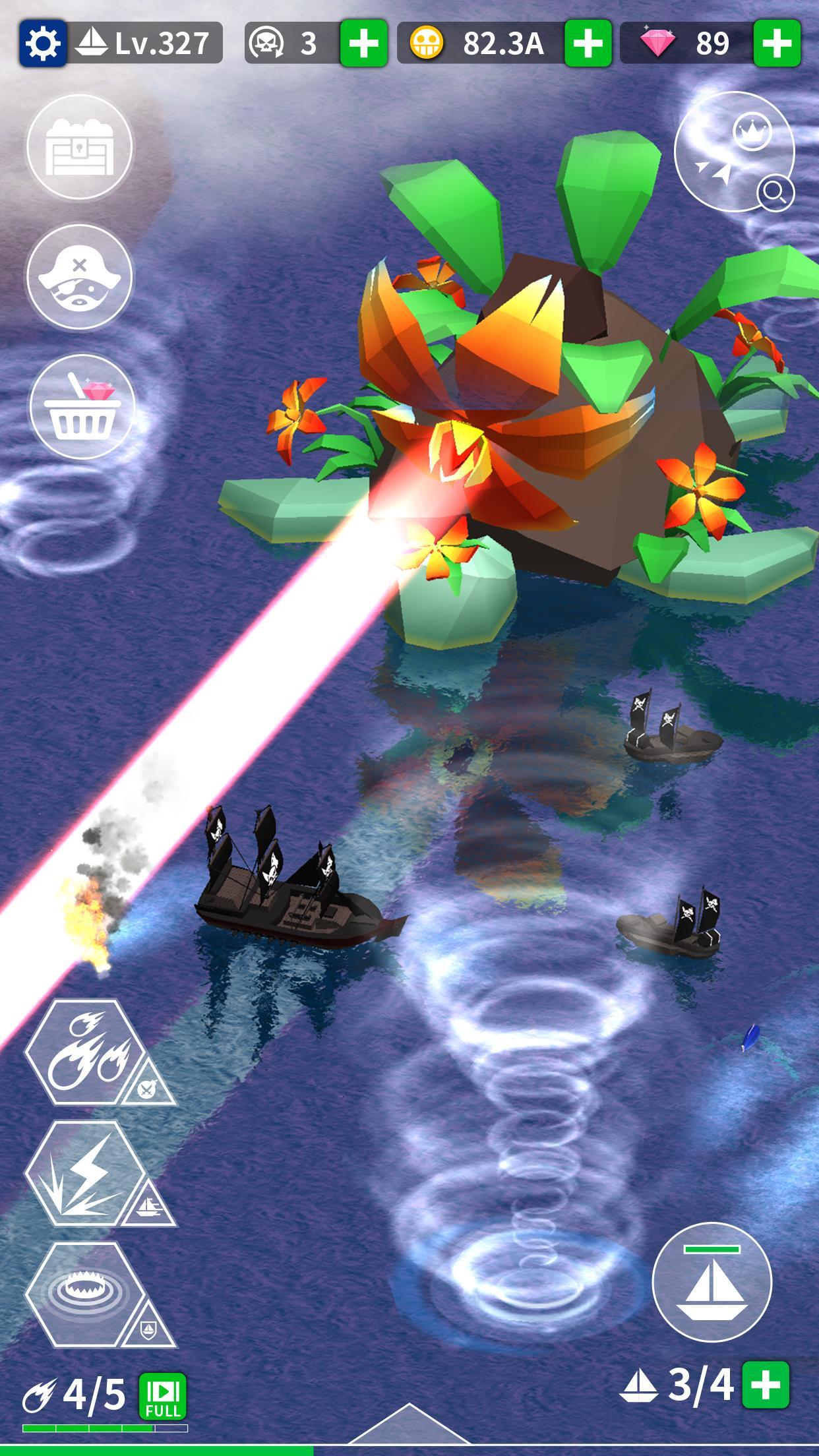 Good Pirate Game Screenshot