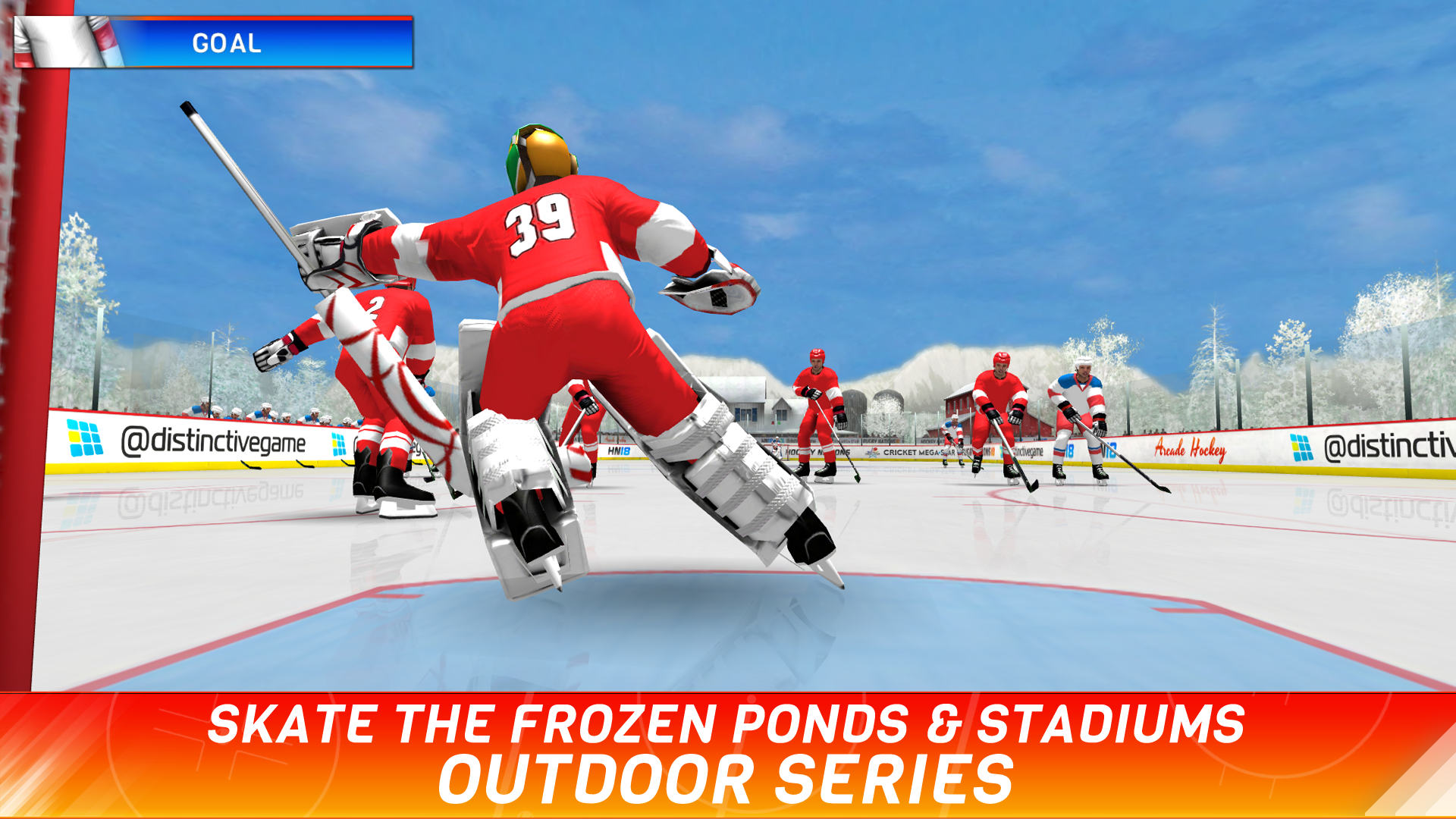 Hockey Nations 18 Game Screenshot