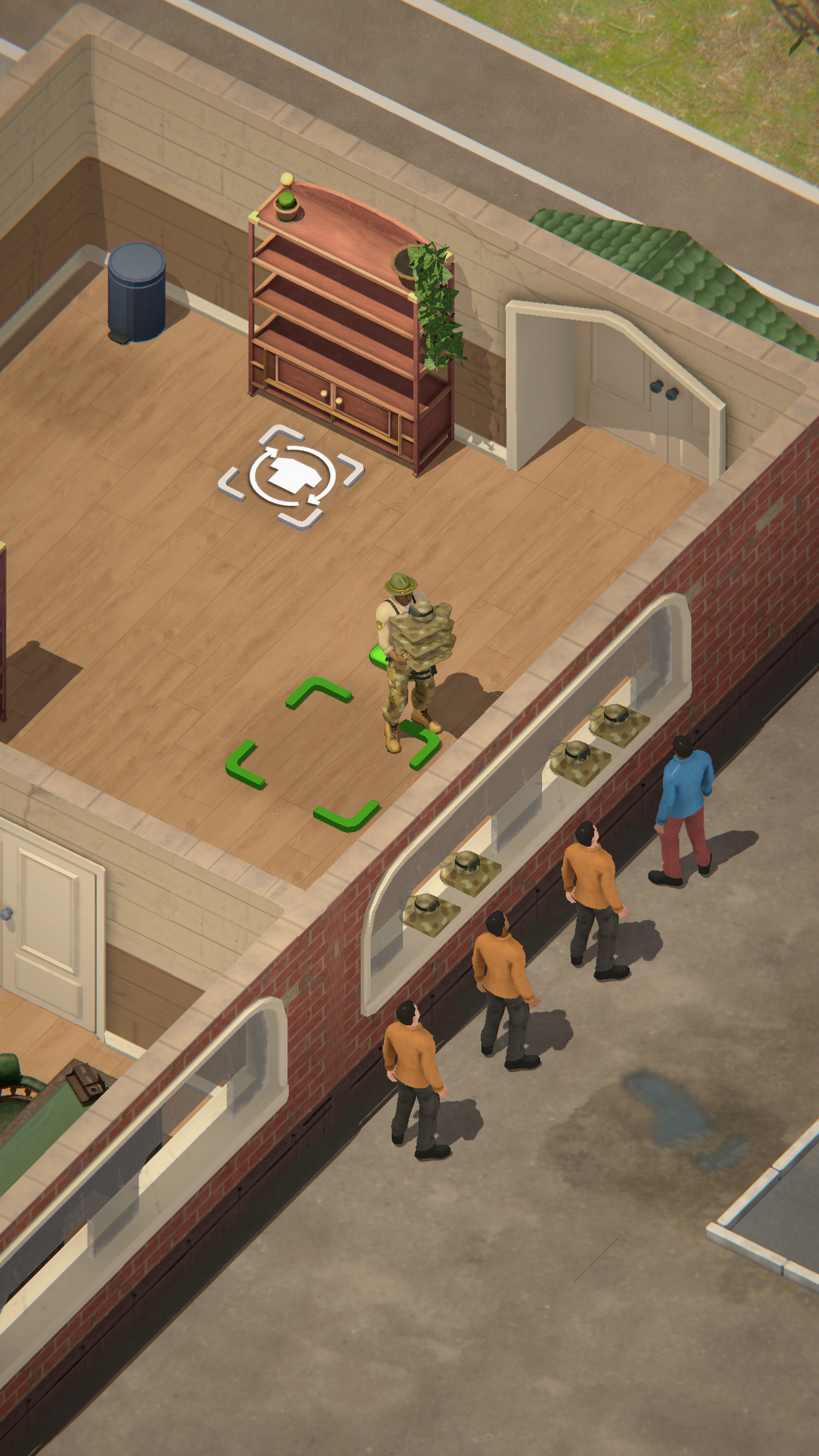 Base Commander Game Screenshot