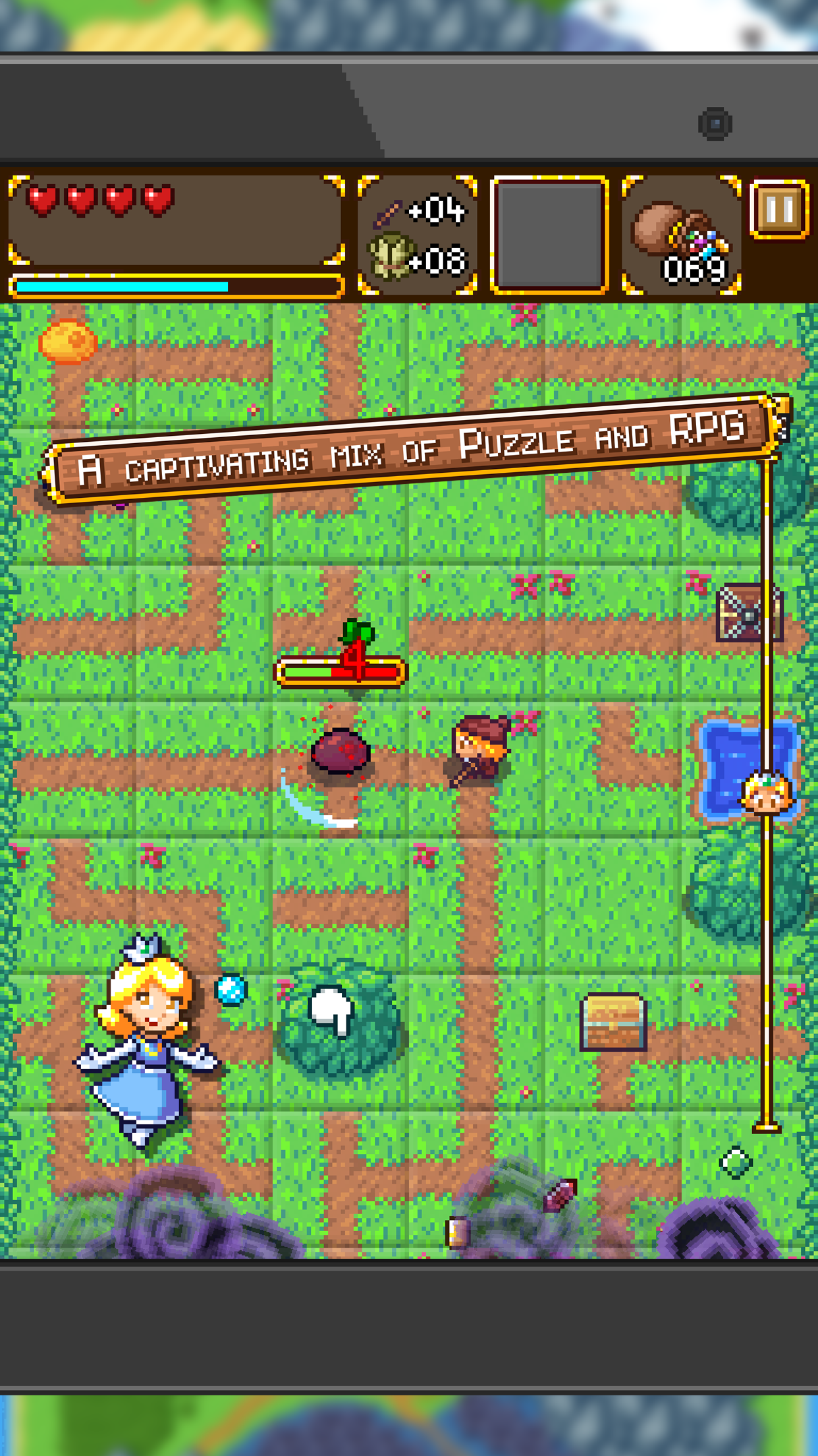 SwapQuest (2015) ภาพหน้าจอเกม
