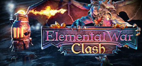 Banner of Elemental War Clash 