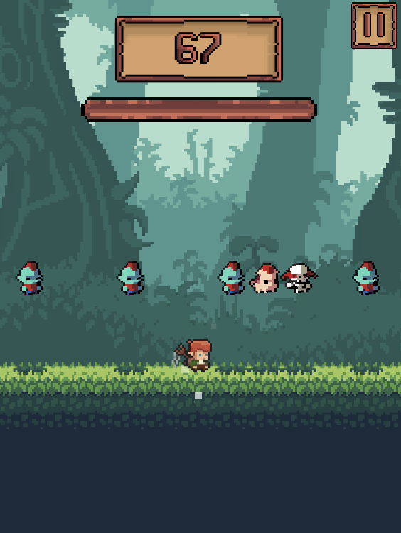 Jungle Run! Game Screenshot