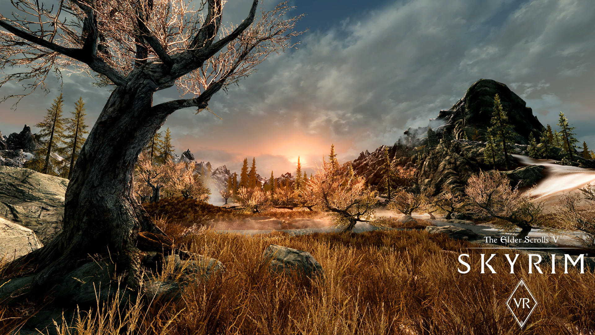 Screenshot of The Elder Scrolls V: Skyrim VR