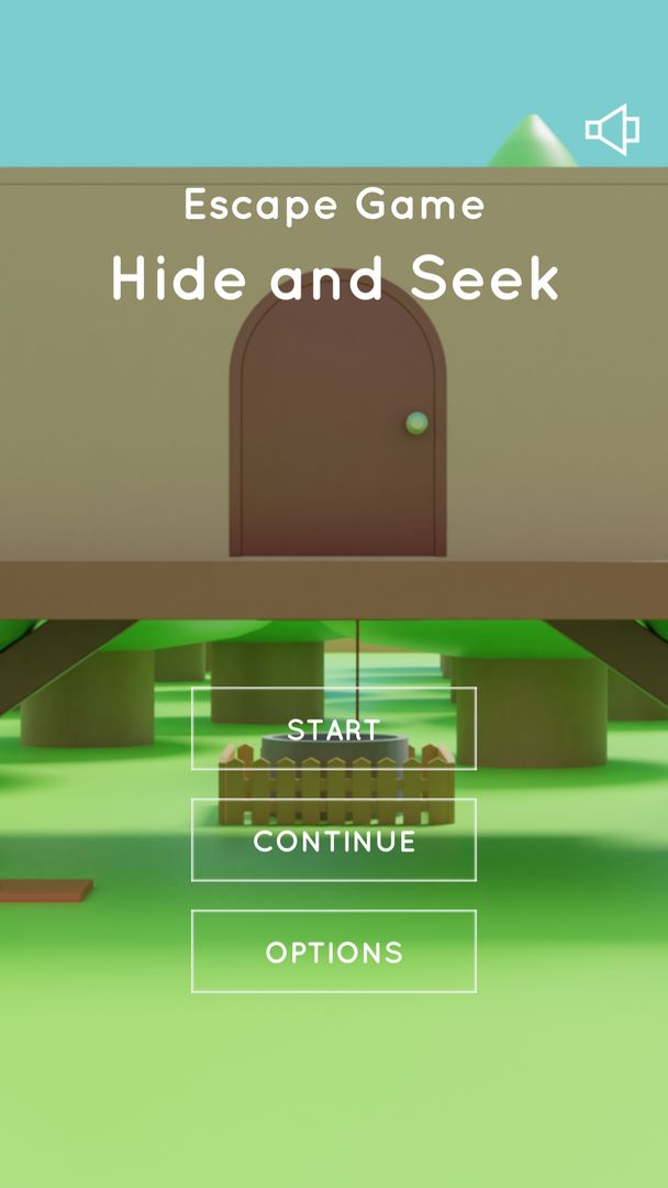 Escape Game Hide and Seek screenshot game