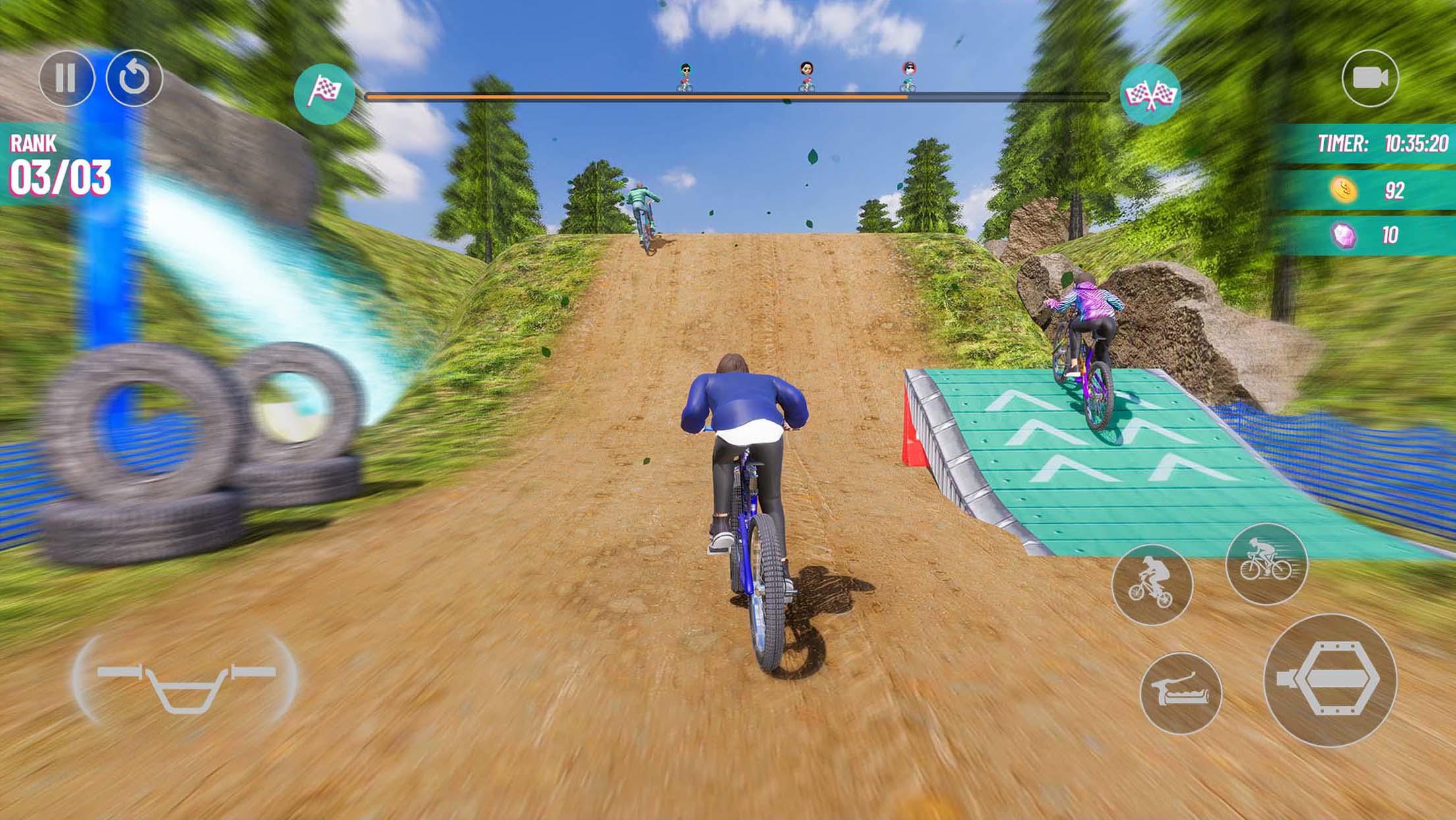 Bicycle Stunts 2 : Dirt Bikes Game Screenshot