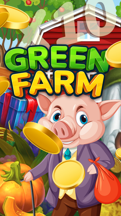 Green Farm: 3 in a row Game Screenshot