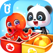 Baby Panda's Learning Books