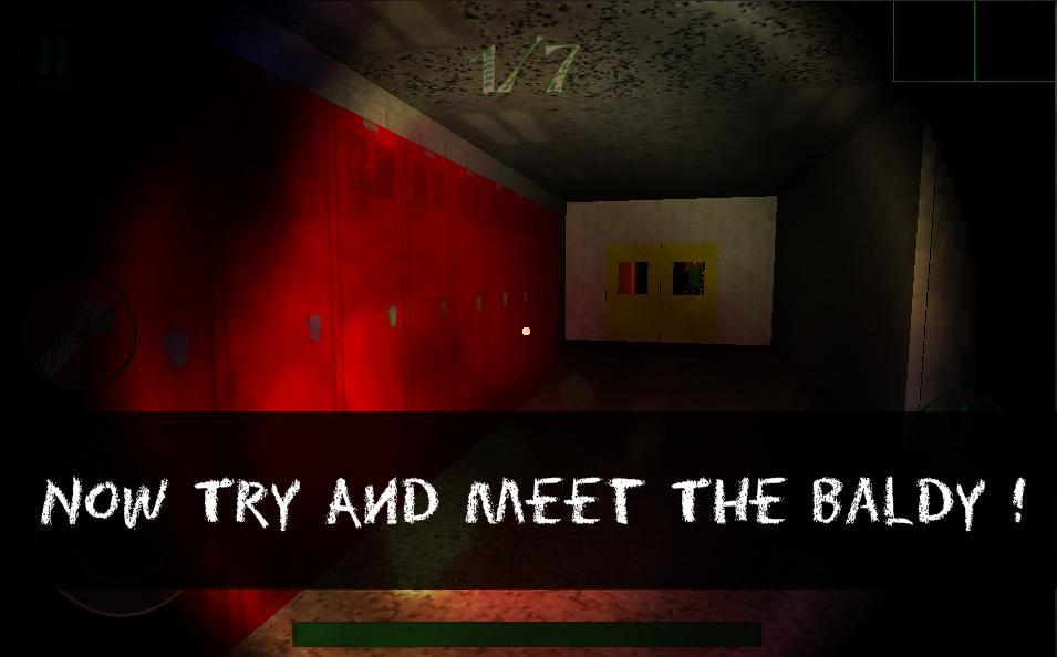 Baldy:In School 遊戲截圖