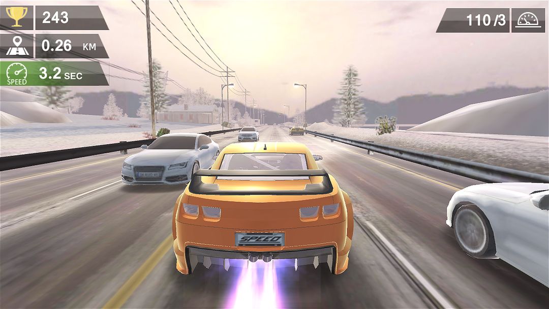 Screenshot of Racing Traffic Car Speed
