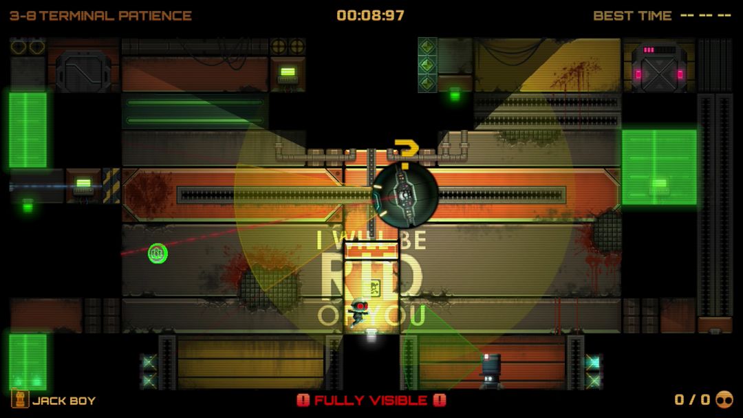 Screenshot of Stealth Inc. 2: Game of Clones