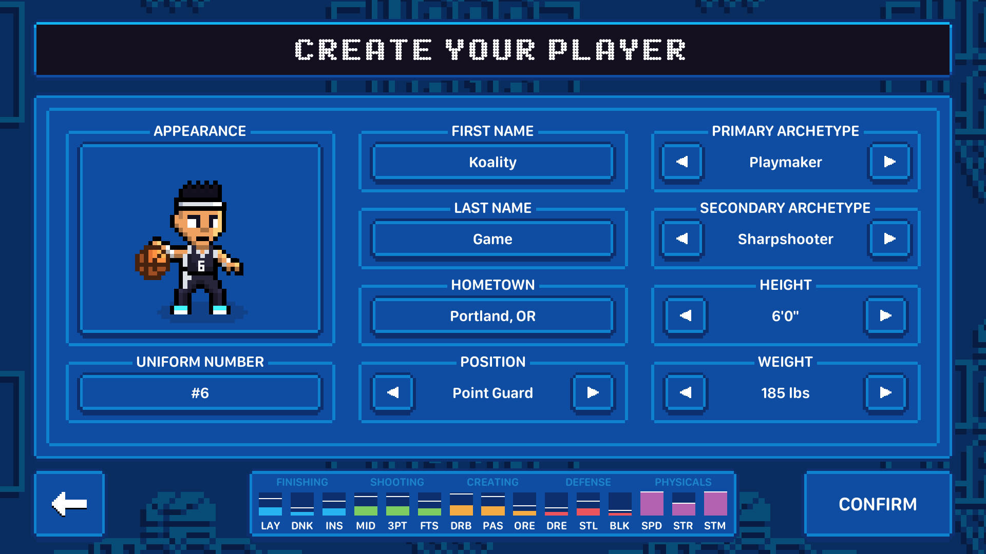 Hoop Land ภาพหน้าจอเกม