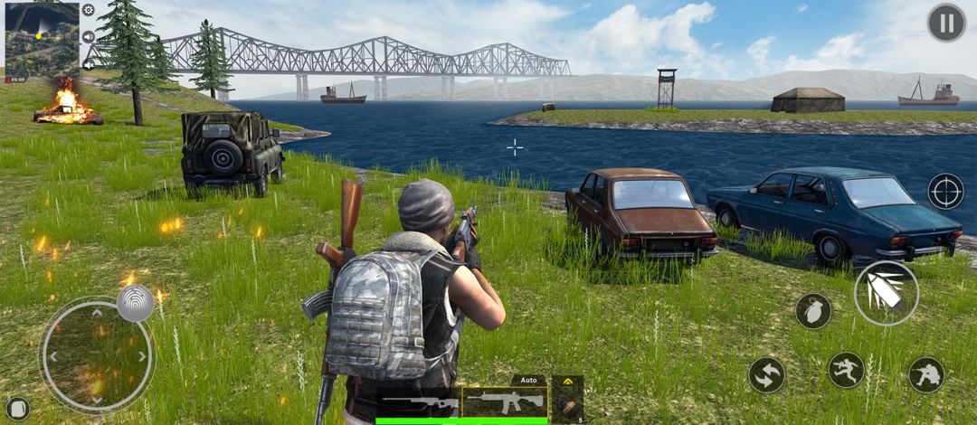 Screenshot of BattleStrike Gun Shooting Game